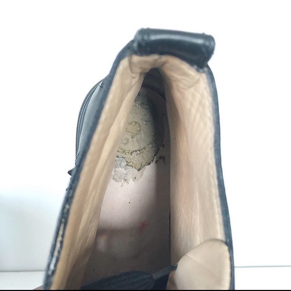 Christian Louboutin Louis Spikes Men’s Flat – Color : Black/Black/Bk - Picture 4 of 6